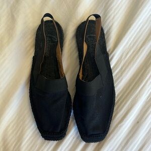 Castañer black espadrilles